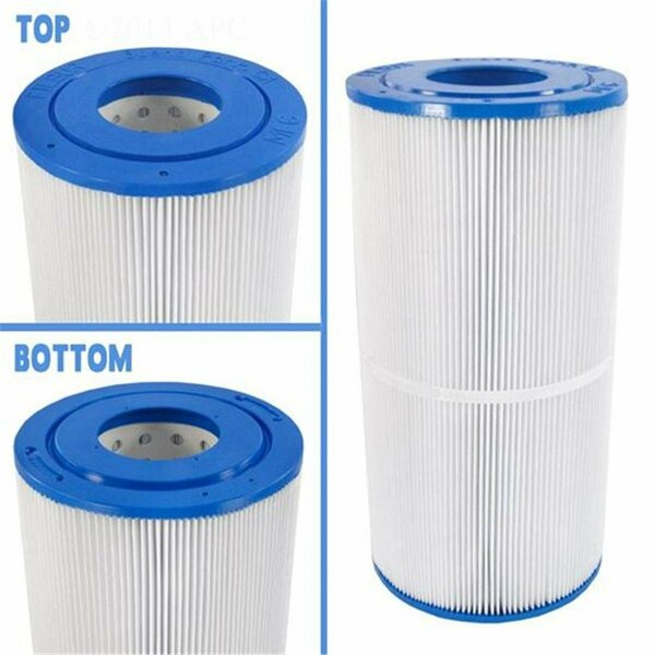 Powerhouse 7 x 14.18 in. Pool & Spa Replacement Filter Cartridge - 50 sq ft. PO3334546